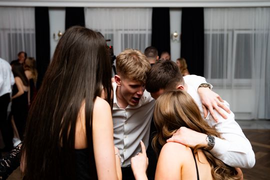 Studniówka Liceum Ogólnokształcącego im. M. Dąbrowskiej w Pionkach (zdjęcia)