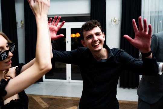 Studniówka Liceum Ogólnokształcącego im. M. Dąbrowskiej w Pionkach (zdjęcia)