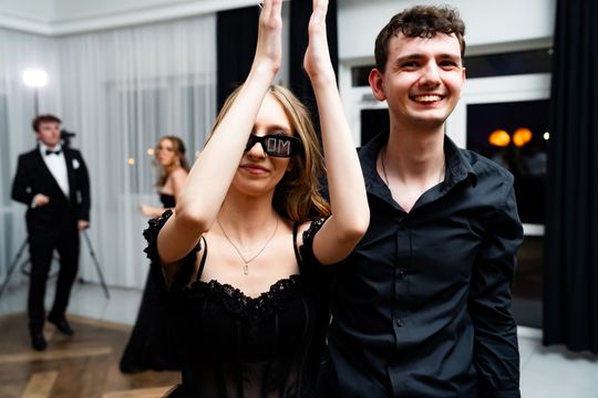 Studniówka Liceum Ogólnokształcącego im. M. Dąbrowskiej w Pionkach (zdjęcia)