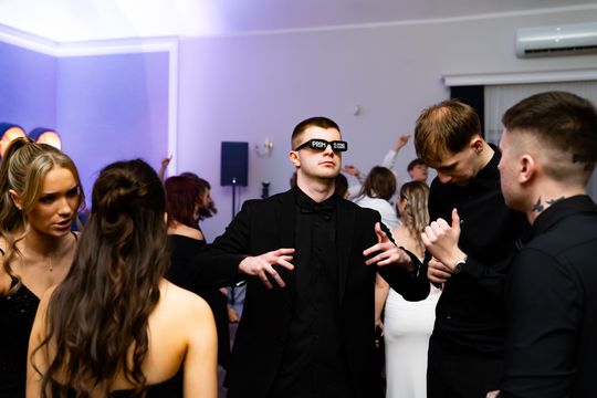 Studniówka Liceum Ogólnokształcącego im. M. Dąbrowskiej w Pionkach (zdjęcia)