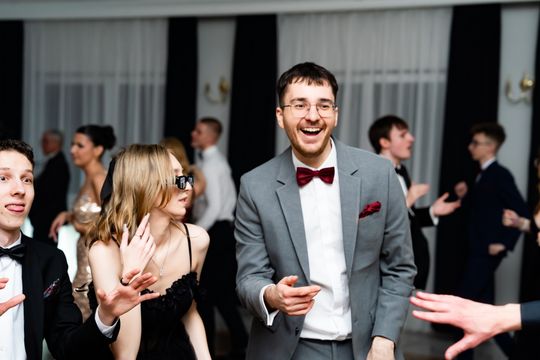 Studniówka Liceum Ogólnokształcącego im. M. Dąbrowskiej w Pionkach (zdjęcia)