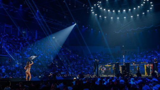 XTB KSW 114 - kibice