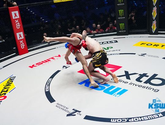 XTB KSW 114. Iras Khizriev - Oleksander Moisa