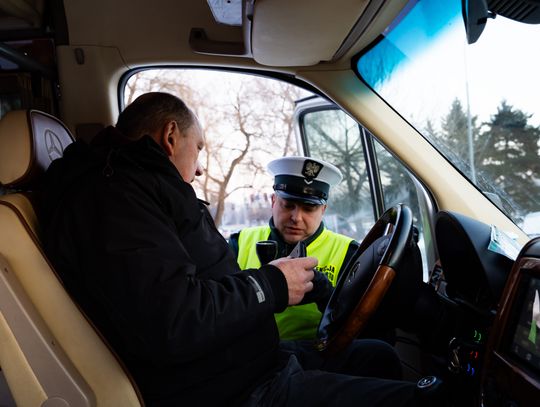 Akcja dot. bezpieczeństwa w transporcie drogowym (zdjęcia)