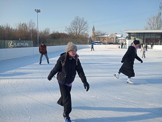 Ferie na lodowisku MOSiR na Borkach w Radomiu