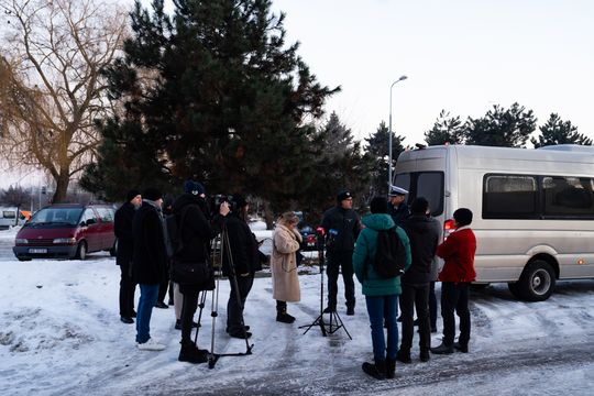 Akcja dot. bezpieczeństwa w transporcie drogowym (zdjęcia)