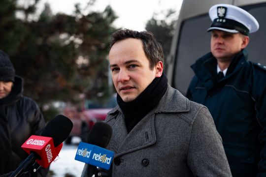 Akcja dot. bezpieczeństwa w transporcie drogowym (zdjęcia)