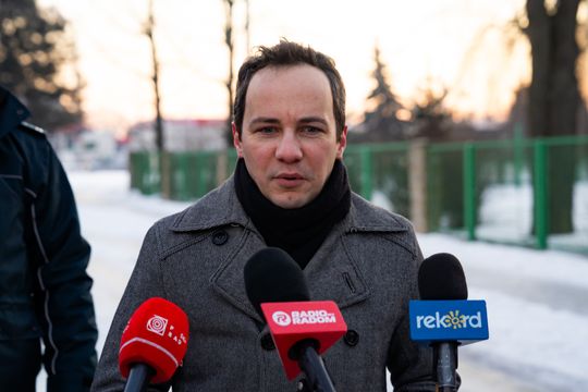 Akcja dot. bezpieczeństwa w transporcie drogowym (zdjęcia)