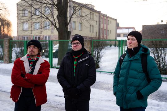 Akcja dot. bezpieczeństwa w transporcie drogowym (zdjęcia)