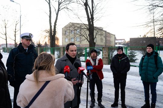 Akcja dot. bezpieczeństwa w transporcie drogowym (zdjęcia)