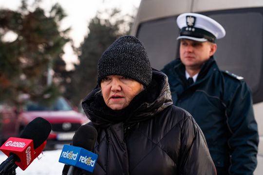 Akcja dot. bezpieczeństwa w transporcie drogowym (zdjęcia)
