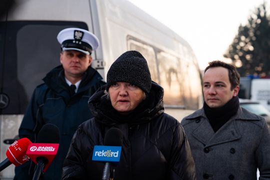 Akcja dot. bezpieczeństwa w transporcie drogowym (zdjęcia)