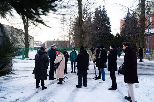 Akcja dot. bezpieczeństwa w transporcie drogowym (zdjęcia)