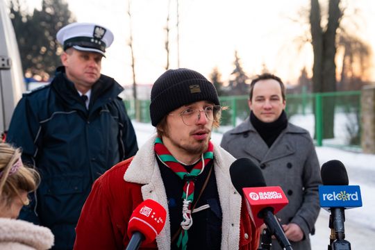 Akcja dot. bezpieczeństwa w transporcie drogowym (zdjęcia)