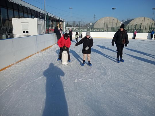 Ferie na lodowisku MOSiR w Radomiu