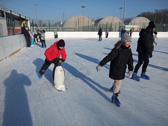 Ferie na lodowisku MOSiR w Radomiu