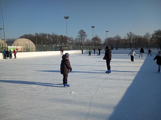 Ferie na lodowisku MOSiR w Radomiu