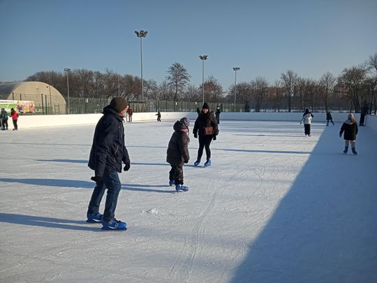 Ferie na lodowisku MOSiR w Radomiu