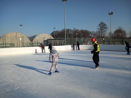 Ferie na lodowisku MOSiR w Radomiu