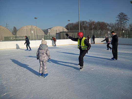 Ferie na lodowisku MOSiR w Radomiu