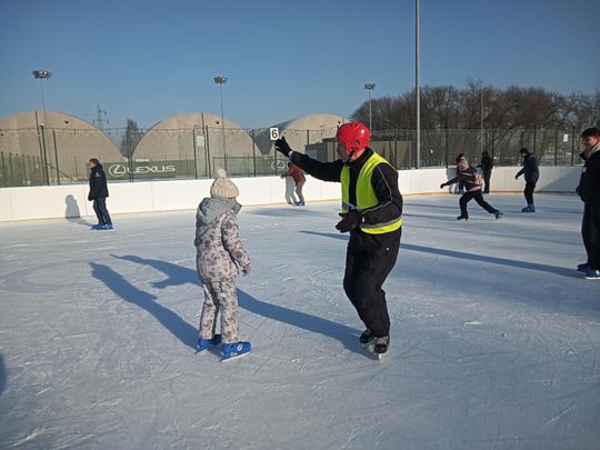 Ferie na lodowisku MOSiR w Radomiu
