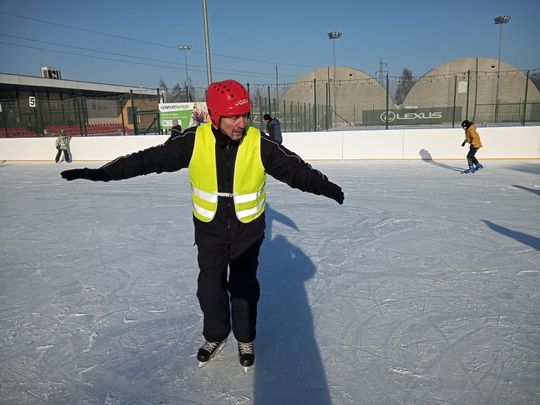 Ferie na lodowisku MOSiR w Radomiu