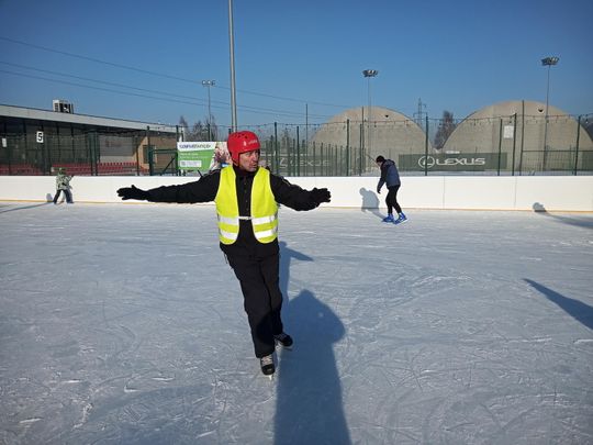 Ferie na lodowisku MOSiR w Radomiu