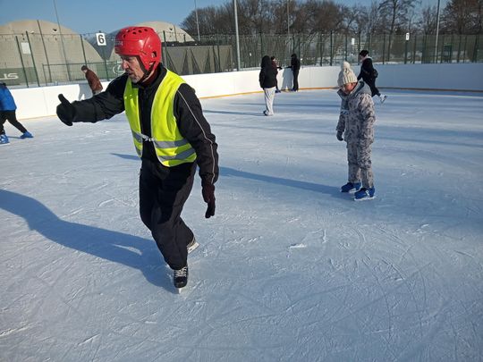 Ferie na lodowisku MOSiR w Radomiu