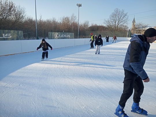 Ferie na lodowisku MOSiR w Radomiu