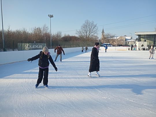 Ferie na lodowisku MOSiR w Radomiu