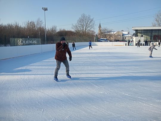 Ferie na lodowisku MOSiR w Radomiu