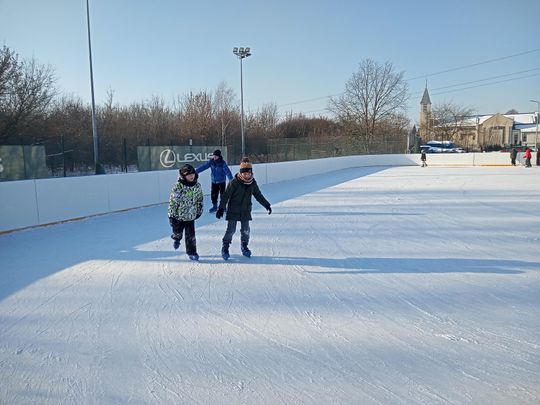 Ferie na lodowisku MOSiR w Radomiu