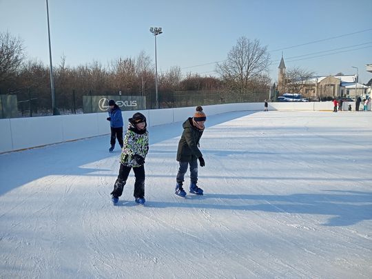 Ferie na lodowisku MOSiR w Radomiu