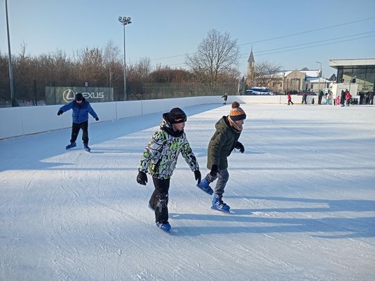 Ferie na lodowisku MOSiR w Radomiu