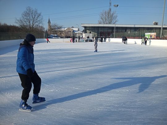 Ferie na lodowisku MOSiR w Radomiu