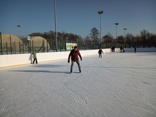 Ferie na lodowisku MOSiR w Radomiu