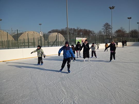 Ferie na lodowisku MOSiR w Radomiu