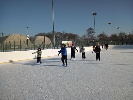 Ferie na lodowisku MOSiR w Radomiu