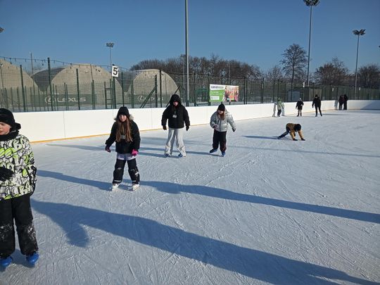 Ferie na lodowisku MOSiR w Radomiu