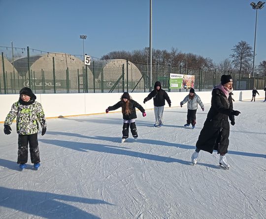 Ferie na lodowisku MOSiR w Radomiu