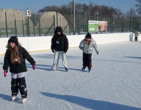 Ferie na lodowisku MOSiR w Radomiu
