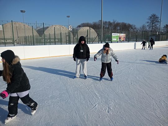 Ferie na lodowisku MOSiR w Radomiu