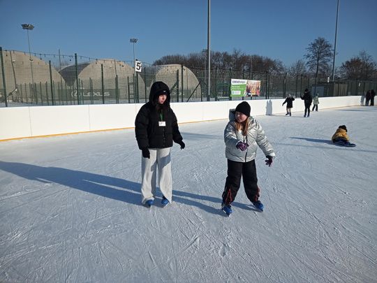 Ferie na lodowisku MOSiR w Radomiu