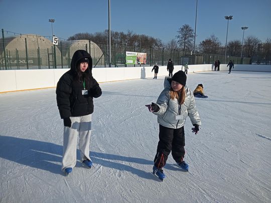 Ferie na lodowisku MOSiR w Radomiu