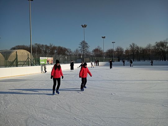 Ferie na lodowisku MOSiR w Radomiu