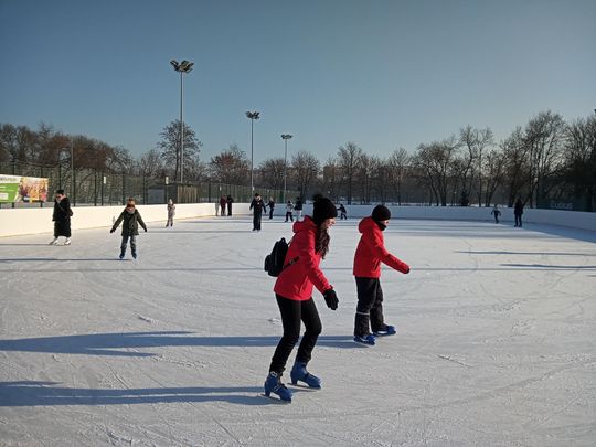 Ferie na lodowisku MOSiR w Radomiu