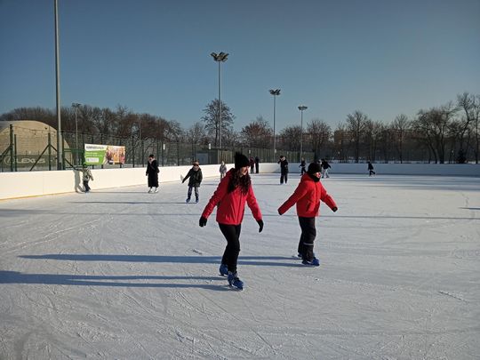 Ferie na lodowisku MOSiR w Radomiu