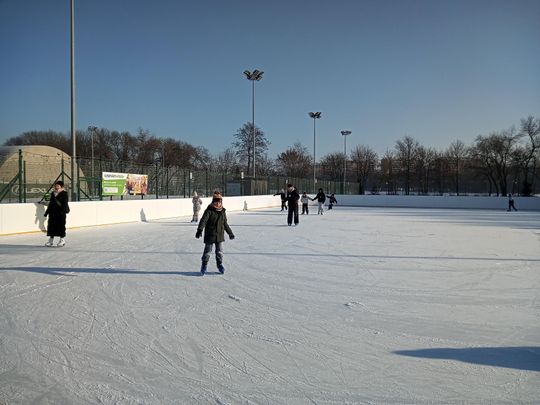 Ferie na lodowisku MOSiR w Radomiu