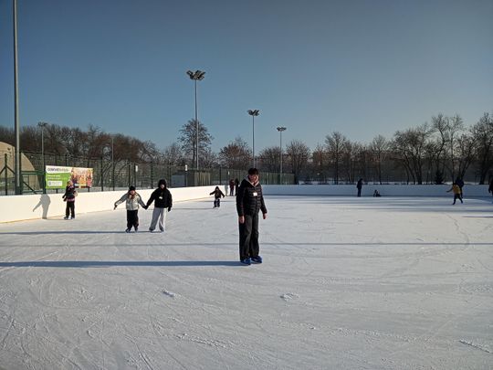 Ferie na lodowisku MOSiR w Radomiu