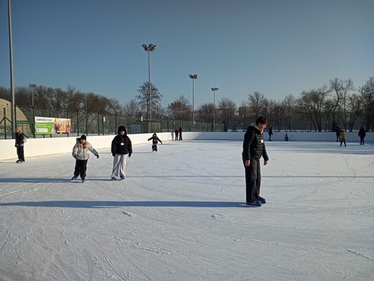 Ferie na lodowisku MOSiR w Radomiu